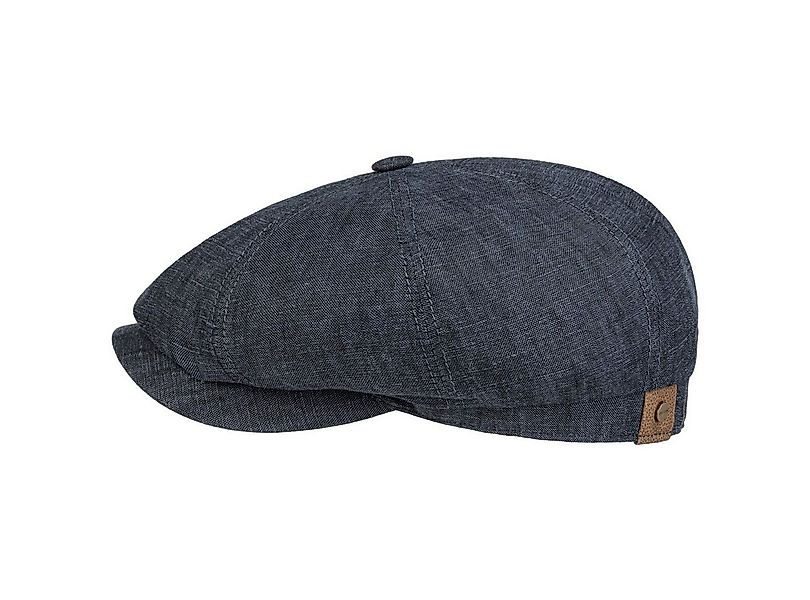 Stetson Flat Cap (1-St) Ballonmütze mit Schirm, Made in the EU günstig online kaufen