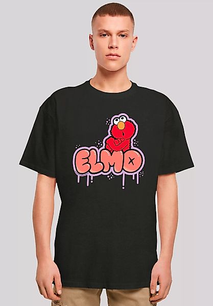 F4NT4STIC T-Shirt "Sesamstraße Elmo NO", Premium Qualität, Weihnachts-Kolle günstig online kaufen