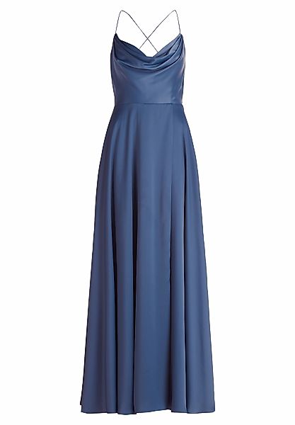 Vera Mont Abendkleid "Vera Mont Abendkleid mit Wasserfallausschnitt", Mater günstig online kaufen