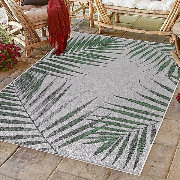 Ayyildiz Teppiche Outdoorteppich »SUNNY 4414«, rechteckig, 5 mm Höhe, Läufe günstig online kaufen