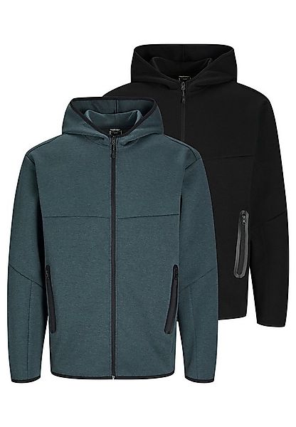 Jack & Jones Hoodie 2er Pack Fusion (Spar-Set, 2-tlg) Sweatjacke / Hoodie - günstig online kaufen