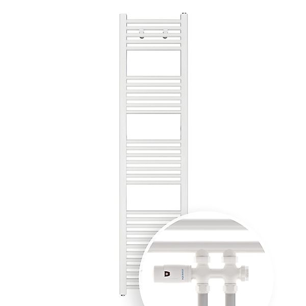 Aquabad® Badheizkörper VIRGO Handtuch Heizkörper Mittelanschluss günstig online kaufen