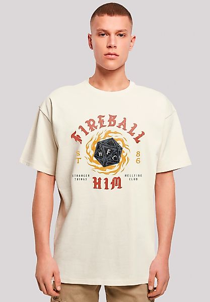 F4NT4STIC T-Shirt "Stranger Things Fireball Dice 86" Premium Qualität günstig online kaufen
