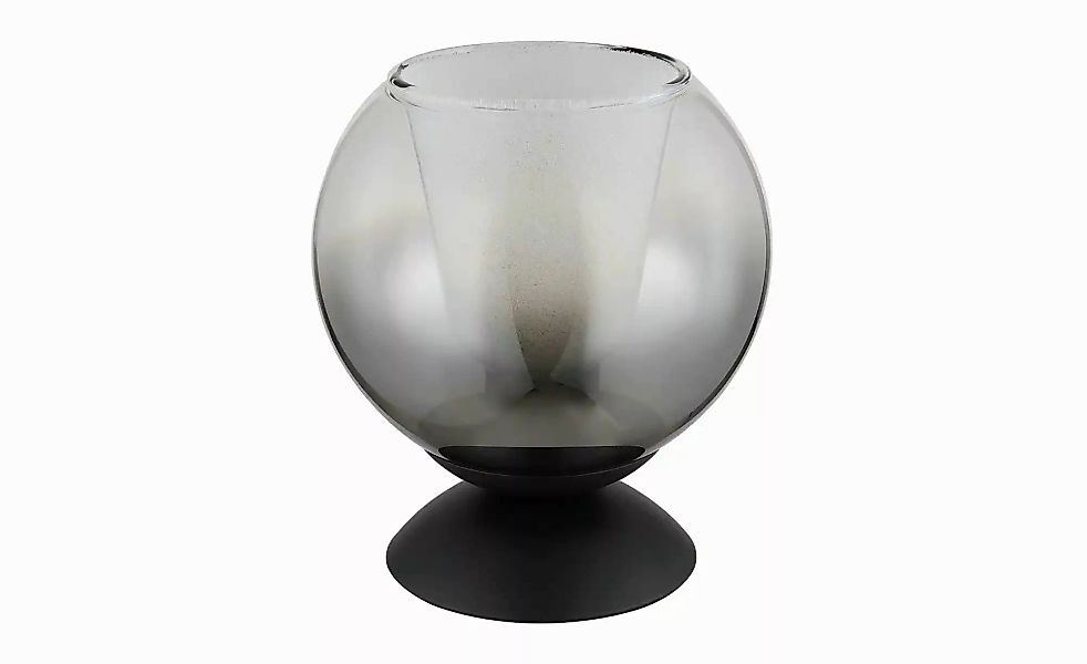 Globo Lighting Tischleuchte   ¦ schwarz ¦ Maße (cm): B: 18 H: 19  Ø: 18 Lam günstig online kaufen