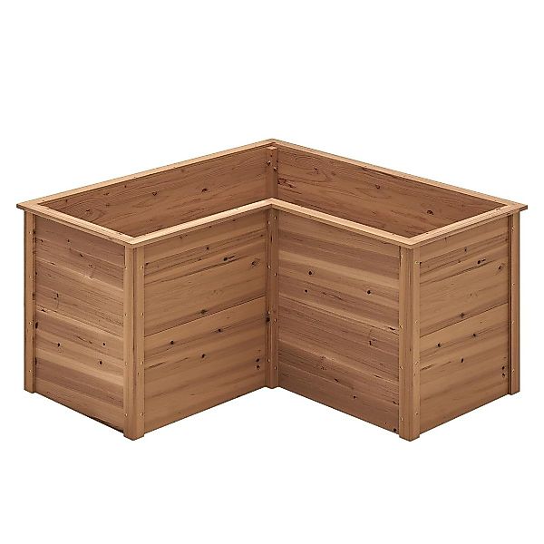 KOMFOTTEU Hochbeet Gartenbeet, L-förmiges Pflanzenkasten mit günstig online kaufen