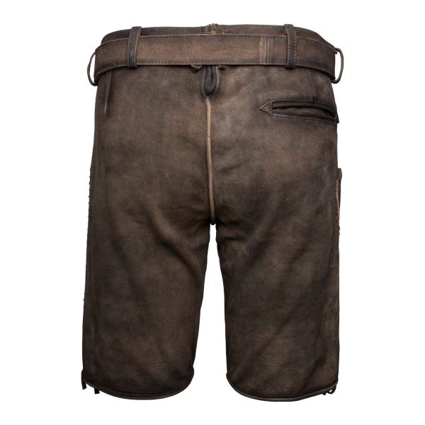 Krüger Trachtenlederhose Elliot mit Gürtel Herren günstig online kaufen