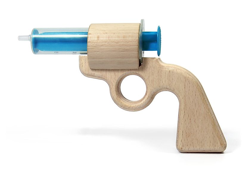 Neue Freunde Blaster Spielzeugpistole, aus Buchenholz günstig online kaufen