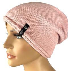 Taschen4life Beanie Damen Mütze AZ1378PC Longbeanie, günstig online kaufen