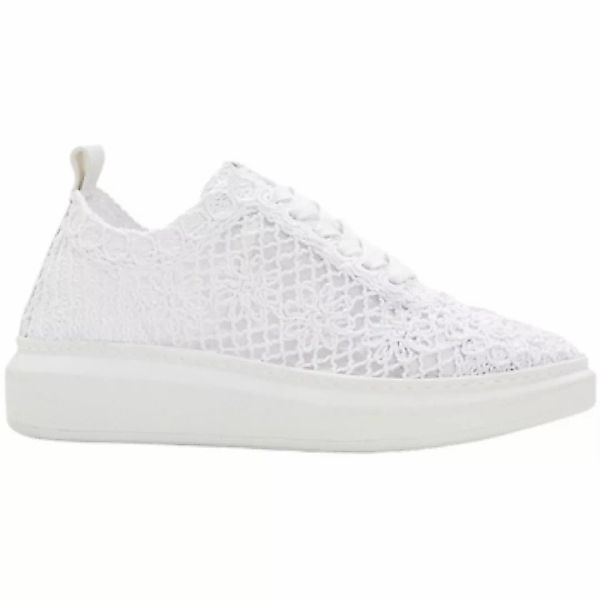 Mustang Plateau Sneaker Damen weiß günstig online kaufen