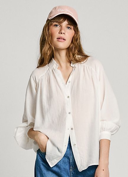 Pepe Jeans Hemdbluse EAST mit Raglanärmeln günstig online kaufen