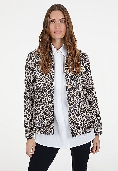 MARC AUREL Fieldjacket mit Leoprint günstig online kaufen