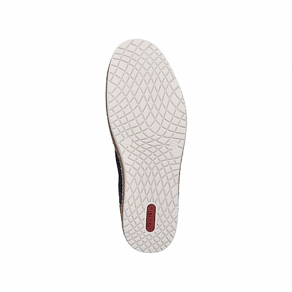 Rieker Slip-On Sneaker Schlupfschuh, Slipper, Freizeitschuh, elastischer Ei günstig online kaufen