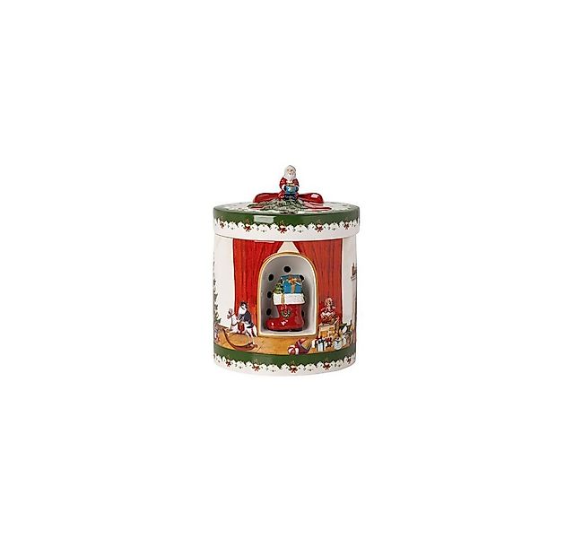 Villeroy & Boch Dekofigur Christmas Toys Paket rund, Santa bringt Geschenke günstig online kaufen