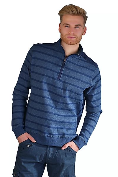 Kera Collection Pullover Striped Blue günstig online kaufen