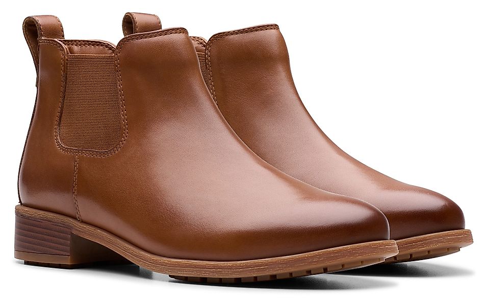 Clarks Havisham Top Chelseaboots Stiefelette mit günstig online kaufen