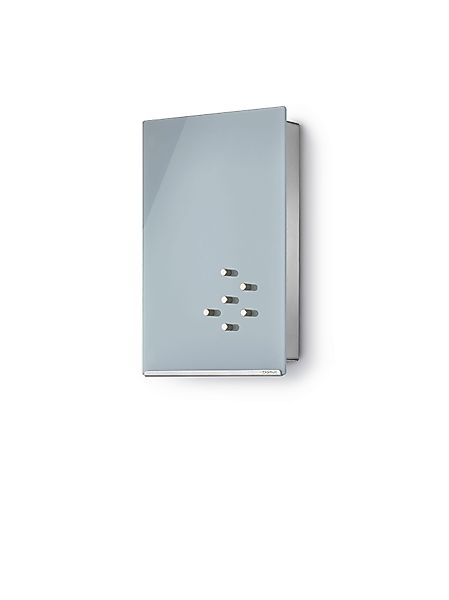 blomus Schlüsselkasten Glas Magnettafel -VELIO- 30 günstig online kaufen