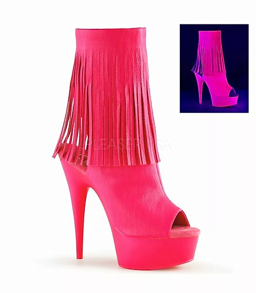 Pleaser Plateau Stiefeletten DELIGHT-1019 Pink (Schuhgröße: EUR 36) günstig online kaufen