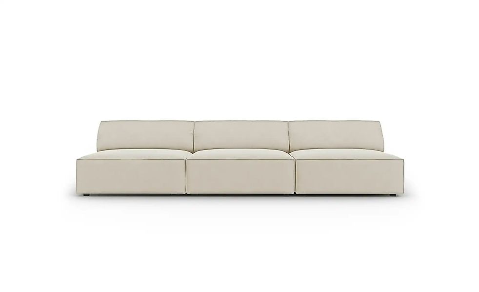 Micadoni Einzelsofa  Jodie ¦ beige ¦ Maße (cm): B: 240 H: 70 Polstermöbel > günstig online kaufen