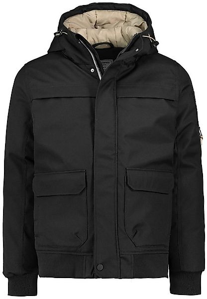 Urban Surface Winterjacke Vielseitiger Allwetter-Schutz mit Kapuze und Tasc günstig online kaufen