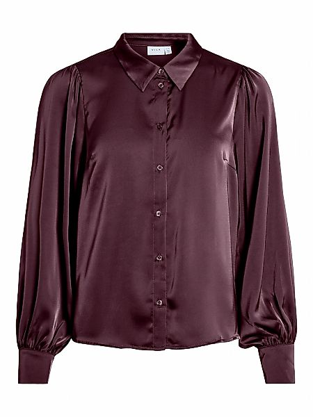 Vila Langarmbluse "VIENNA RAVENNA L/S BALLOON SHIRT - NOOS" günstig online kaufen