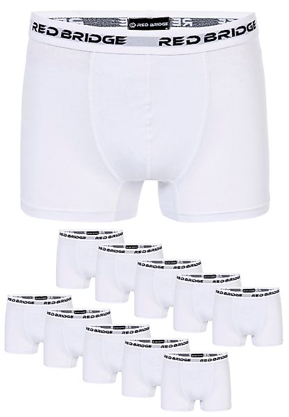 RedBridge Boxershorts 10er-Pack Bequeme Unterwäsche mit günstig online kaufen