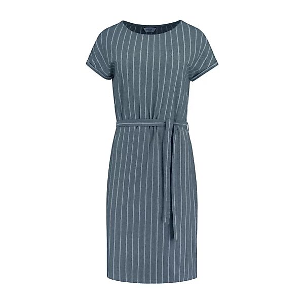 Pure Stripe Dress - Grey/sea Blue günstig online kaufen