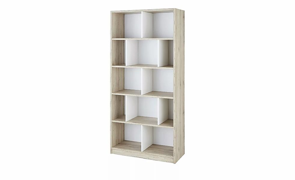 Regal  Caja ¦ holzfarben ¦ Maße (cm): B: 90 H: 199 T: 38.0 Regale > Standre günstig online kaufen