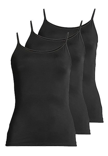 Nina Von C. Unterhemd 3er Pack Pure (Spar-Set, 3-St) Spaghetti Top - Blickd günstig online kaufen