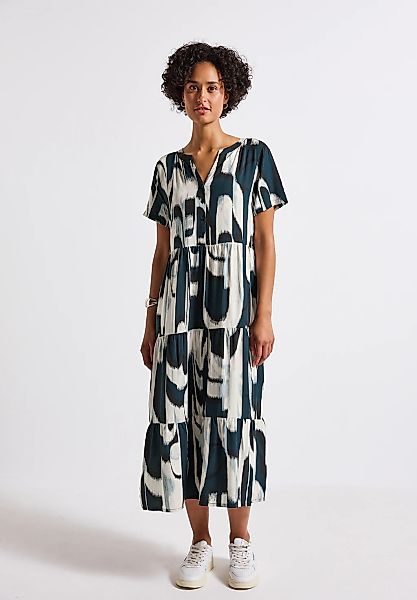 STREET ONE Midikleid Ohne Taschen aus Viskose günstig online kaufen