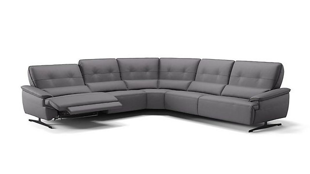 Sofanella Wohnlandschaft Leder PERLO, Wohnlandschaft, Ecksofa, Sofalandscha günstig online kaufen