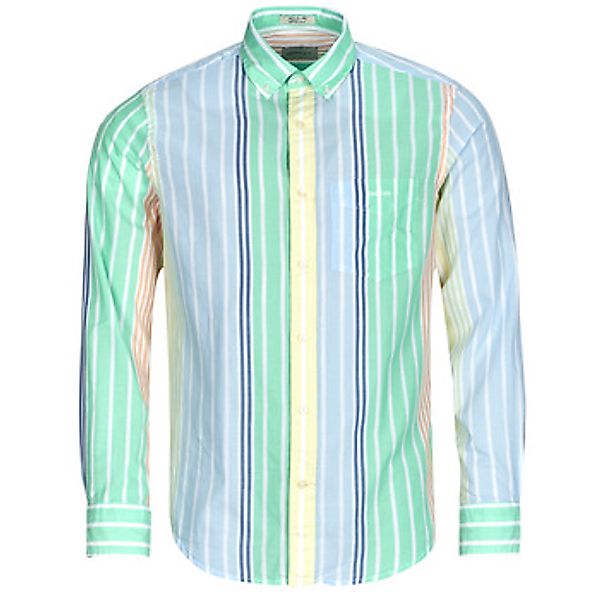 Gant  Hemdbluse REG VOILE MULTI STRIPE SHIRT günstig online kaufen