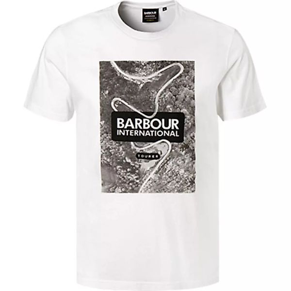 Barbour International T-Shirt white MTS0880WH11 günstig online kaufen