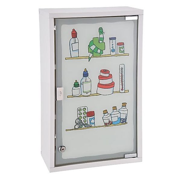 Hi Medizinschrank 30 X 15 X 50 Cm Edelstahl günstig online kaufen