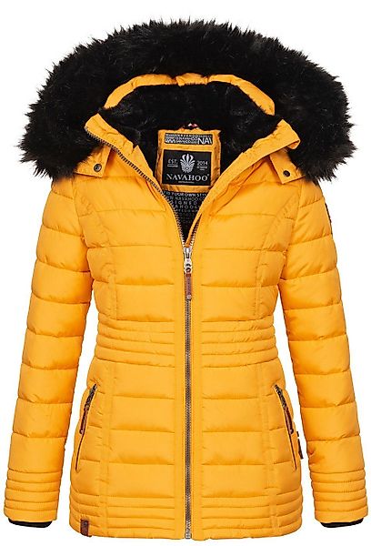 Navahoo Winterjacke Navahoo Umay Princess Damen Winter Steppjacke B900 mit günstig online kaufen