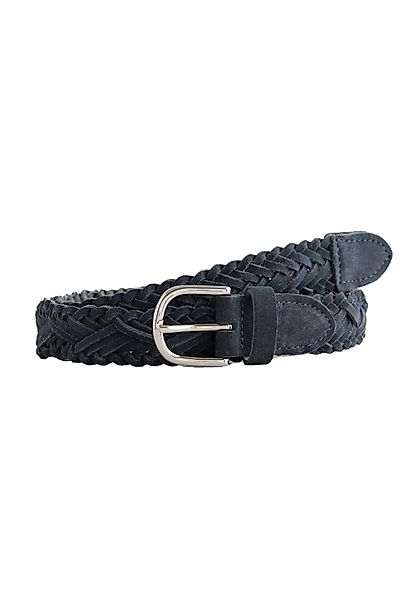 Next Ledergürtel Handgeflochtener Ledergürtel (1-St) günstig online kaufen