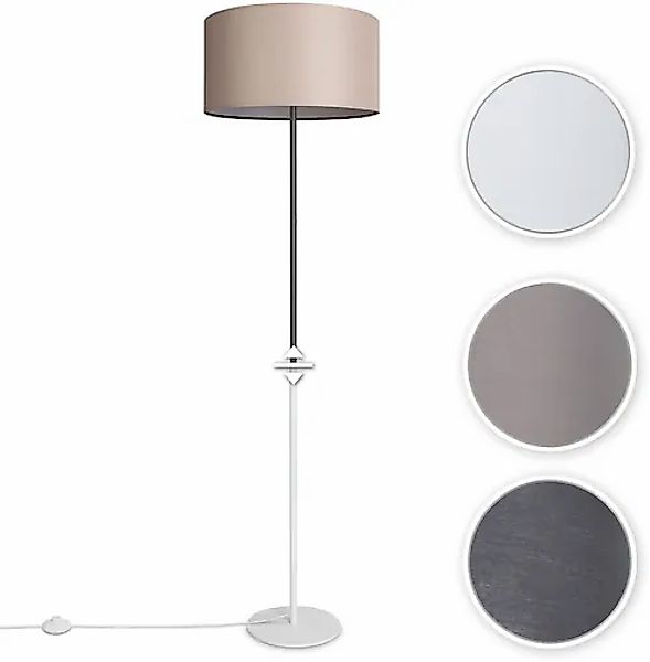Paco Home Stehlampe »Uni Color« E27 LED Modern Wohnzimmer Schlafzimmer, Ein günstig online kaufen