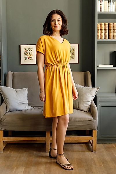 Kleid Lakshmi Aus Tencel günstig online kaufen