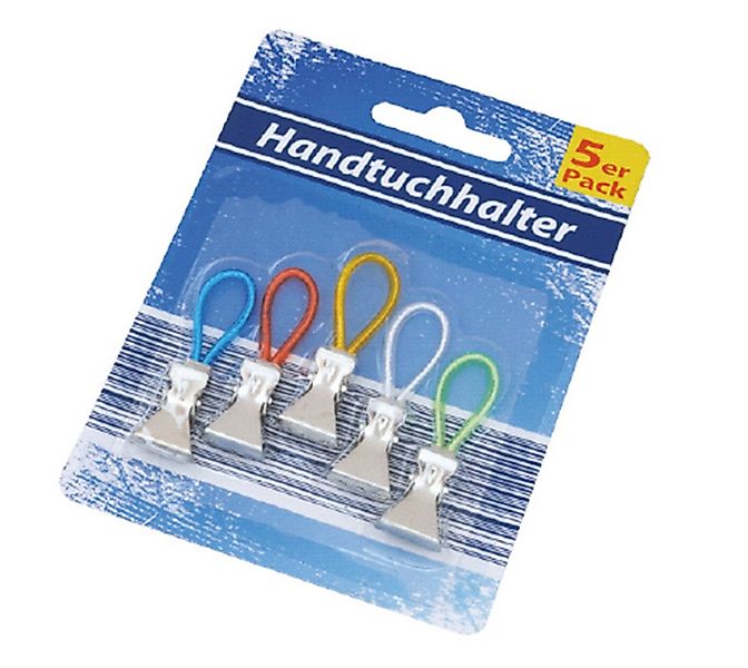 Handtuchhaken Handtuchhalter, 5er Pack, (Mehrteiliges Set, 5-St., 5-teilig) günstig online kaufen