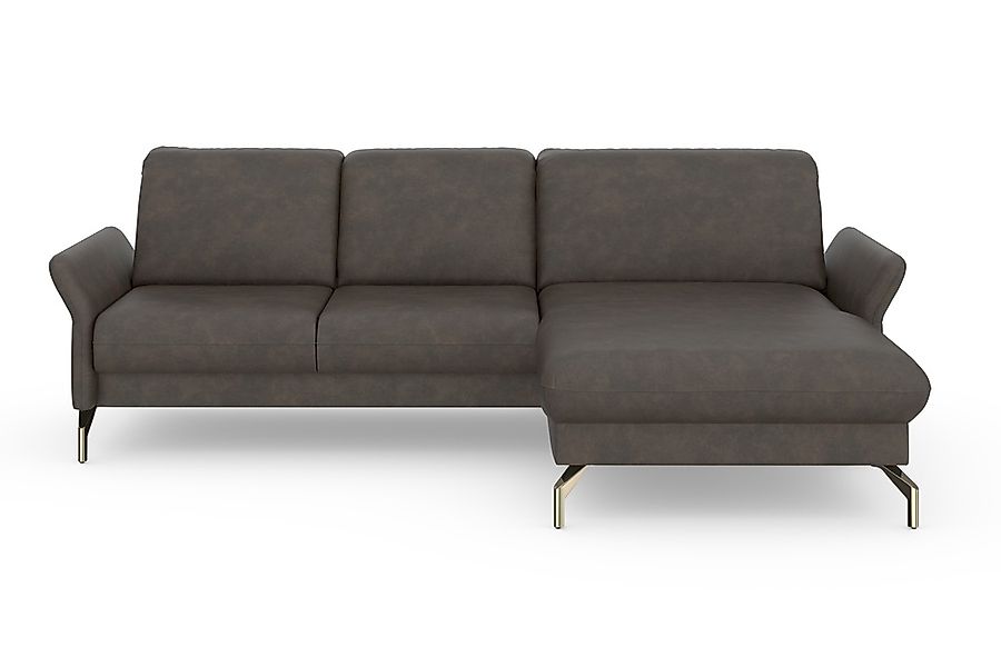 sit&more Ecksofa "Fashion L-Form", wahlweise mit Kopfteilverstellung, Vorzi günstig online kaufen