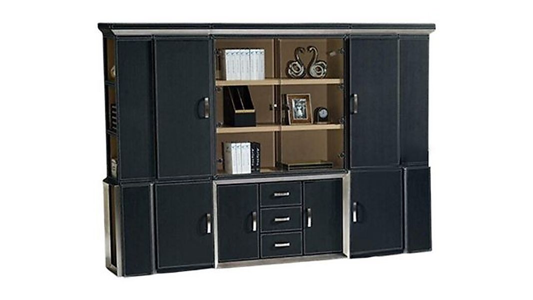 JVmoebel Aktenschrank Chef Büro Schrank Akten Schränke Vitrine Einrichtung günstig online kaufen