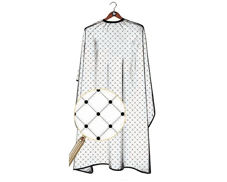 BM Kittelschürze Professioneller Friseurumhang Barberumhang Schneideumhang günstig online kaufen