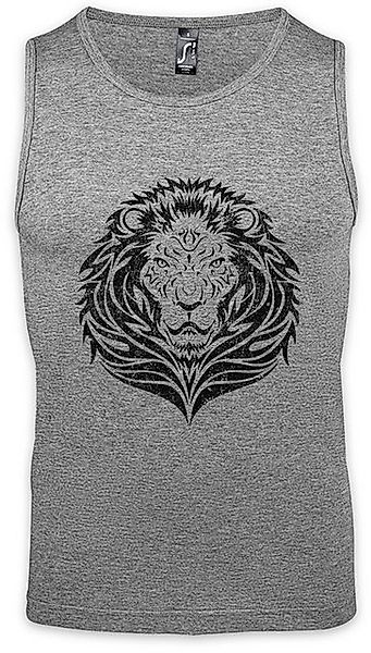 Urban Backwoods Tanktop Tribal Lion Ärmelloses T-Shirt Oldschool Flash Tatt günstig online kaufen