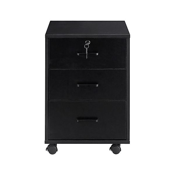 Ofcasa Aktenschrank Rollcontainer mobiler Büroschrank (1er günstig online kaufen