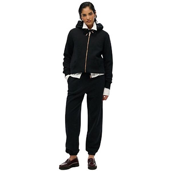 Superdry  Sweatshirt Sweatshirt à capuche zippé femme  Logo Essential günstig online kaufen