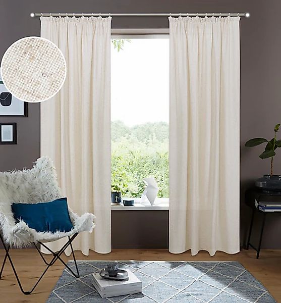 my home Gardine »Rudy«, (2 St.) günstig online kaufen