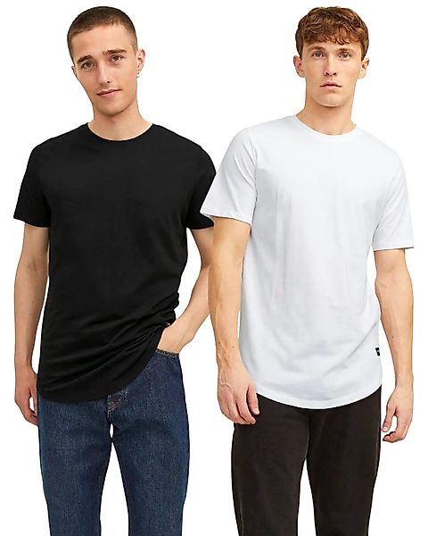 Jack & Jones T-Shirt basic Longshirt günstig online kaufen