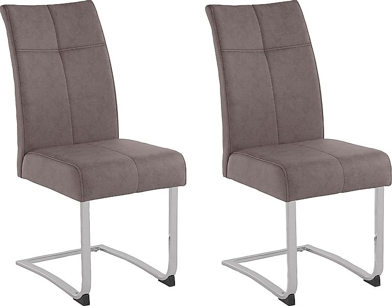 Home affaire Freischwinger Rab (Set, 2 günstig online kaufen