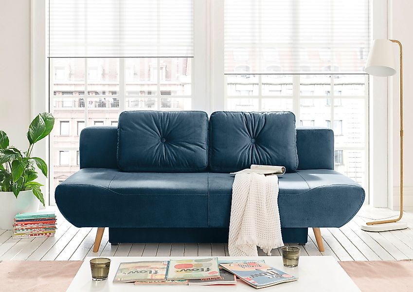 andas Schlafsofa Segmon, einfach in ein günstig online kaufen