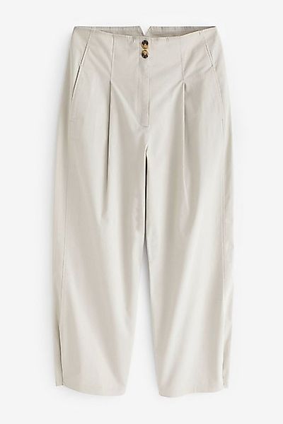 Next Stoffhose Anzughose mit Knopfsaum – günstig online kaufen