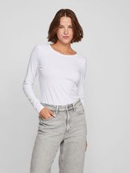 Vila Langarmshirt VINORA L/S O-NECK TOP günstig online kaufen